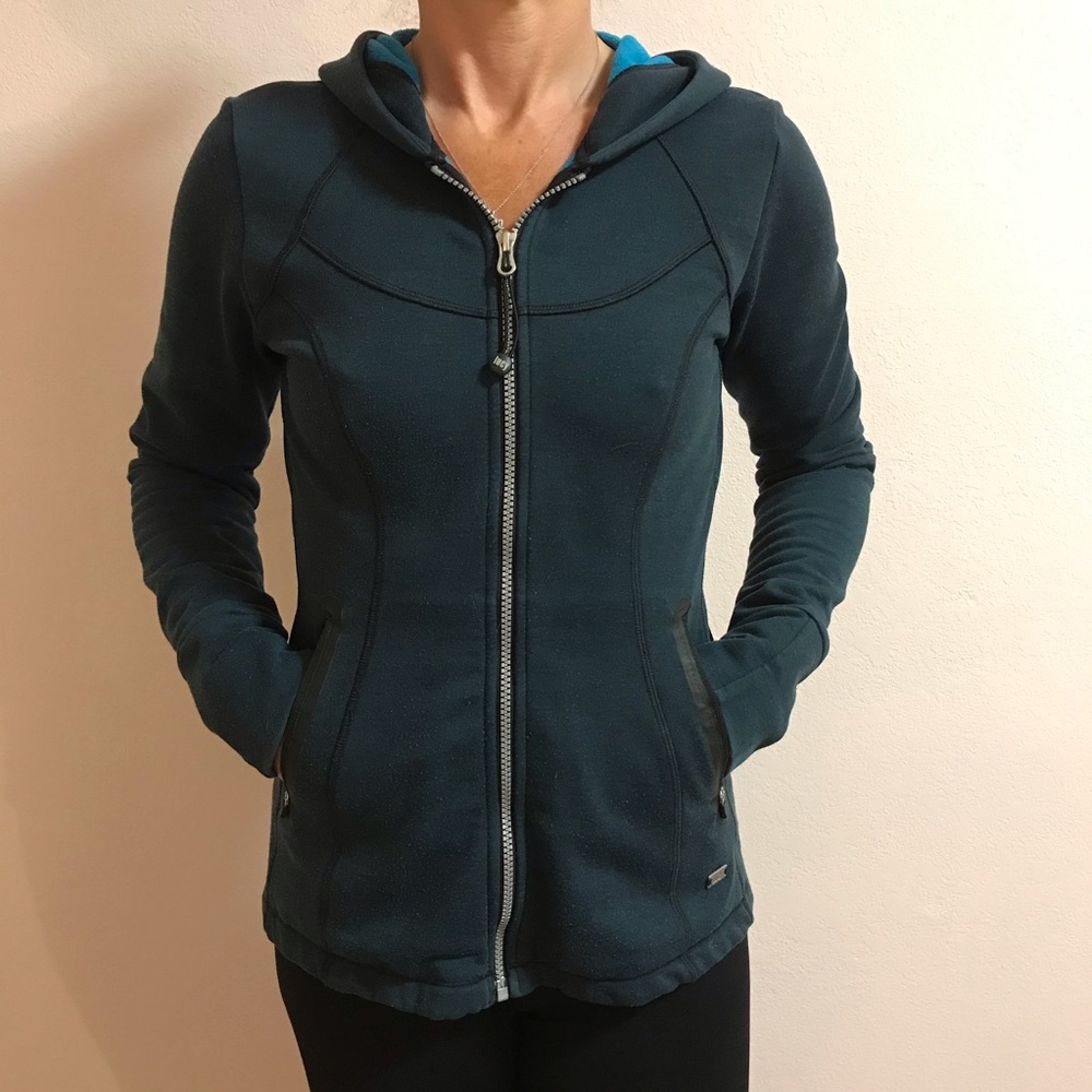 Zip up hoodie